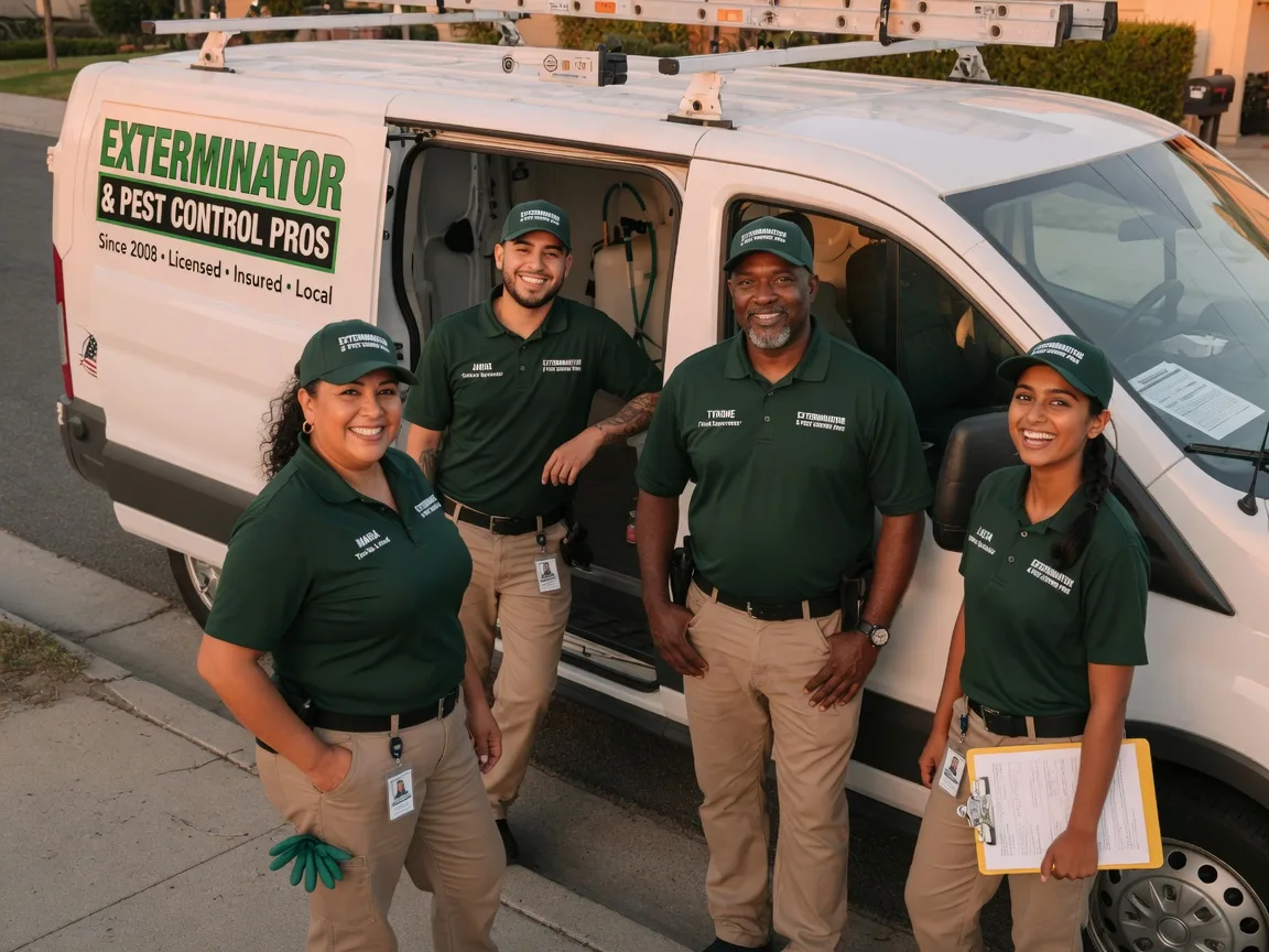 Emergency Pest Control company in Easton, MA